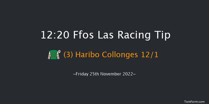 Ffos Las 12:20 Maiden Hurdle (Class 4) 16f Sun 6th Nov 2022