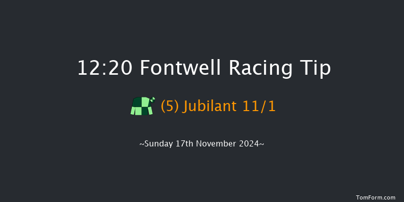 Fontwell  12:20 Maiden Hurdle (Class 4) 18f Fri 8th Nov 2024