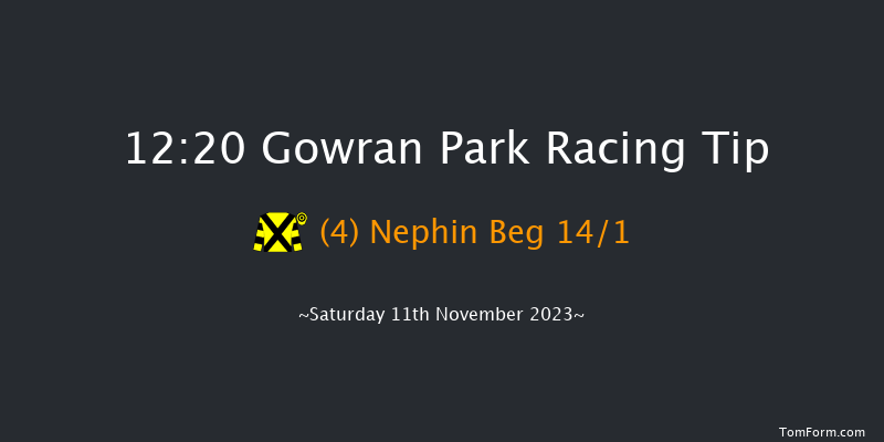 Gowran Park 12:20 Maiden Chase 20f Tue 17th Oct 2023