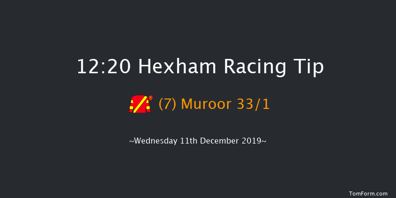 Hexham 12:20 Handicap Hurdle (Class 4) 20f Wed 20th Nov 2019