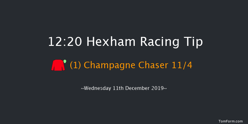 Hexham 12:20 Handicap Hurdle (Class 4) 20f Wed 20th Nov 2019