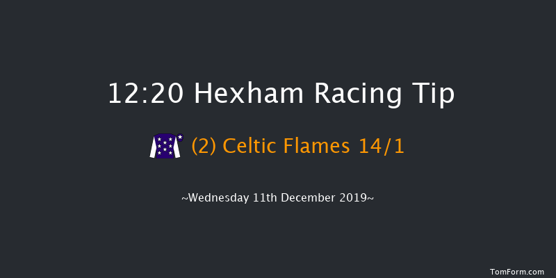 Hexham 12:20 Handicap Hurdle (Class 4) 20f Wed 20th Nov 2019