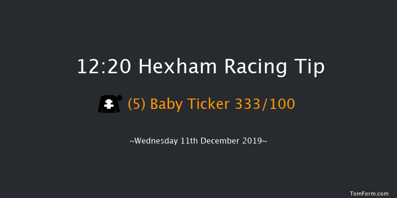 Hexham 12:20 Handicap Hurdle (Class 4) 20f Wed 20th Nov 2019