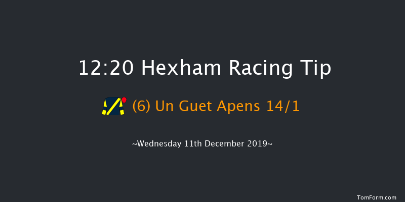 Hexham 12:20 Handicap Hurdle (Class 4) 20f Wed 20th Nov 2019