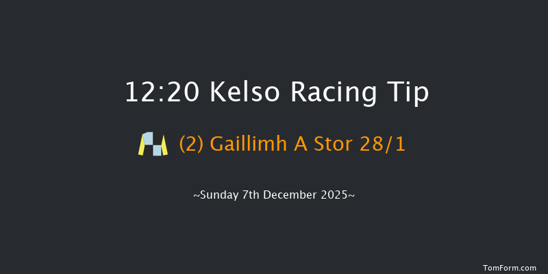 Kelso 12:20 (Class 4) 22f Tue 18th Nov 2025