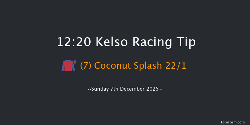 Kelso 12:20 (Class 4) 22f Tue 18th Nov 2025