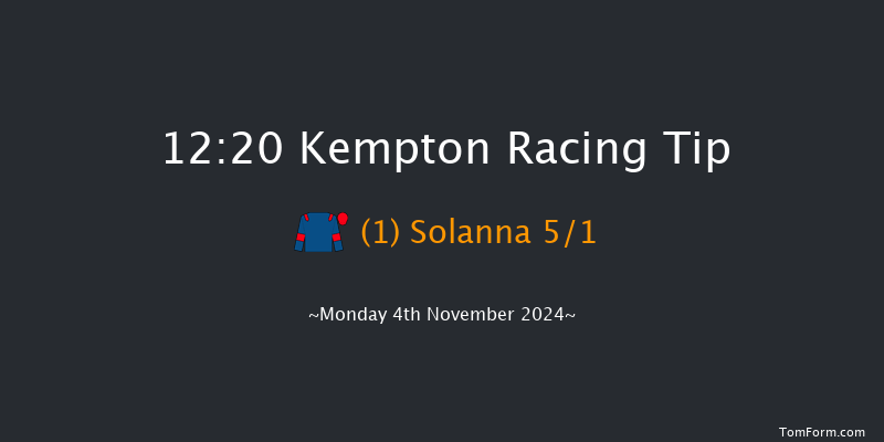 Kempton  12:20 Handicap (Class 6) 8f Wed 30th Oct 2024