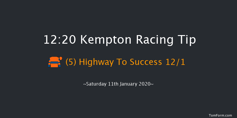 Kempton 12:20 Conditions Hurdle (Class 4) 16f Wed 8th Jan 2020