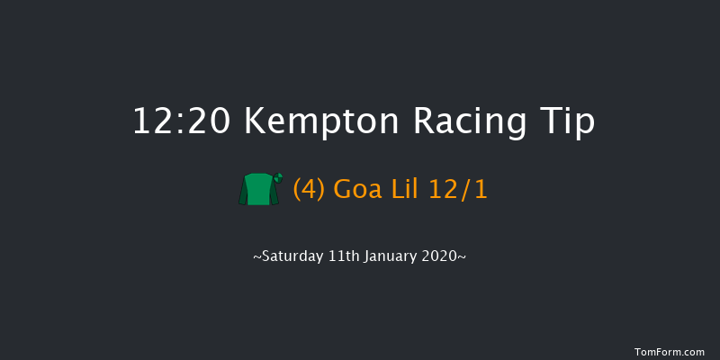 Kempton 12:20 Conditions Hurdle (Class 4) 16f Wed 8th Jan 2020
