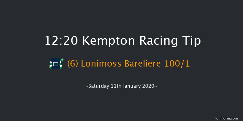 Kempton 12:20 Conditions Hurdle (Class 4) 16f Wed 8th Jan 2020