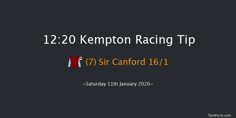 Kempton 12:20 Conditions Hurdle (Class 4) 16f Wed 8th Jan 2020