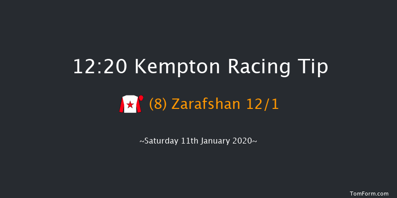 Kempton 12:20 Conditions Hurdle (Class 4) 16f Wed 8th Jan 2020