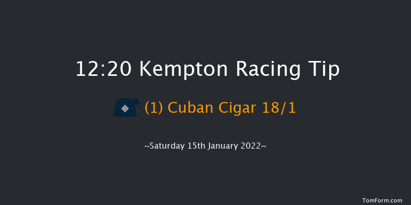 Kempton 12:20 Conditions Hurdle (Class 4) 16f Wed 12th Jan 2022