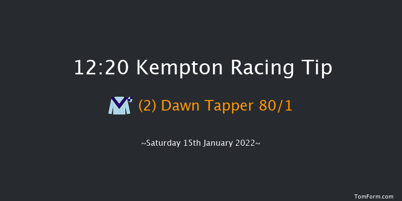 Kempton 12:20 Conditions Hurdle (Class 4) 16f Wed 12th Jan 2022