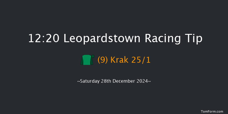 Leopardstown  12:20 Maiden Hurdle 20f Fri 27th Dec 2024