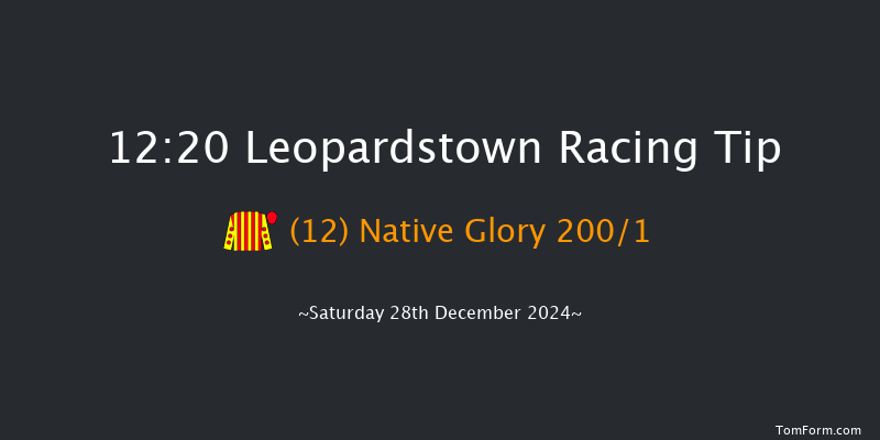 Leopardstown  12:20 Maiden Hurdle 20f Fri 27th Dec 2024