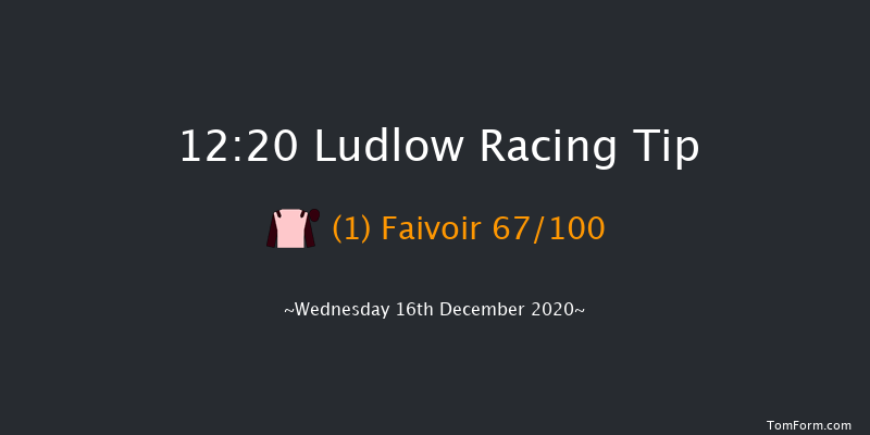 Tanners Wines 'National Hunt' Novices' Hurdle (GBB Race) Ludlow 12:20 Maiden Hurdle (Class 4) 16f Wed 2nd Dec 2020
