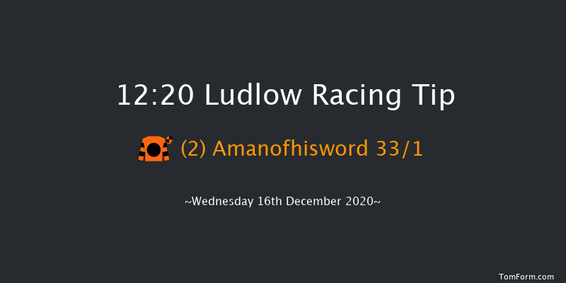 Tanners Wines 'National Hunt' Novices' Hurdle (GBB Race) Ludlow 12:20 Maiden Hurdle (Class 4) 16f Wed 2nd Dec 2020
