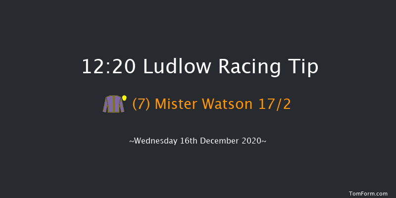 Tanners Wines 'National Hunt' Novices' Hurdle (GBB Race) Ludlow 12:20 Maiden Hurdle (Class 4) 16f Wed 2nd Dec 2020