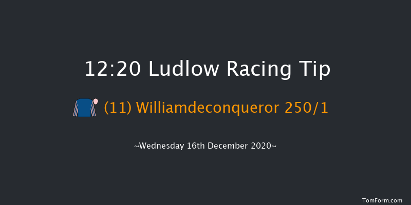 Tanners Wines 'National Hunt' Novices' Hurdle (GBB Race) Ludlow 12:20 Maiden Hurdle (Class 4) 16f Wed 2nd Dec 2020