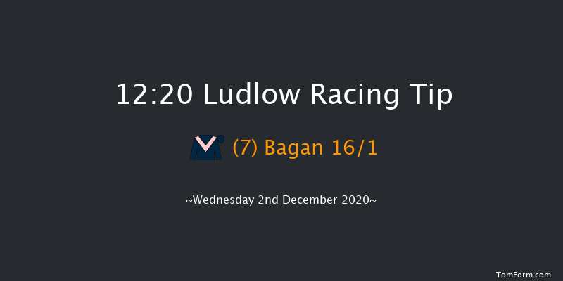 Shropshire Mind Novices' Claiming Hurdle (GBB Race) Ludlow 12:20 Claiming Hurdle (Class 4) 16f Mon 23rd Nov 2020