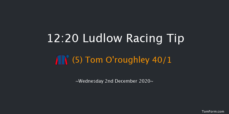 Shropshire Mind Novices' Claiming Hurdle (GBB Race) Ludlow 12:20 Claiming Hurdle (Class 4) 16f Mon 23rd Nov 2020