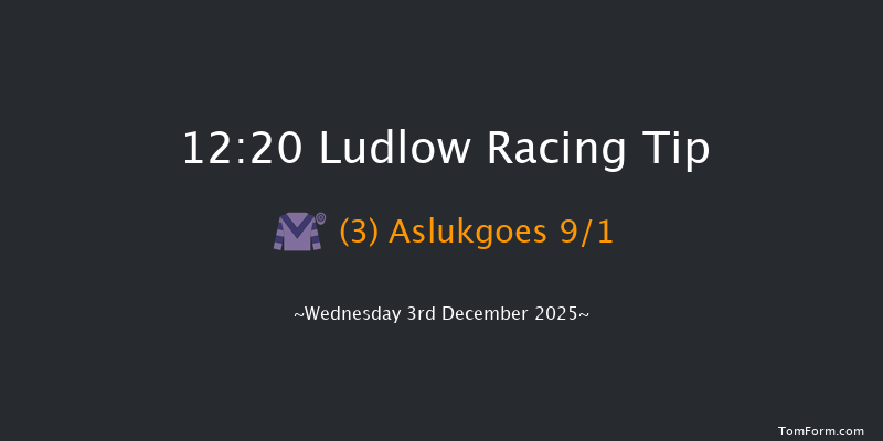 Ludlow 12:20 (Class 5) 23f Mon 24th Nov 2025