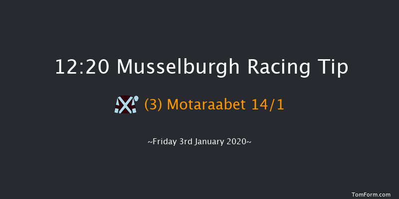 Musselburgh 12:20 Maiden Hurdle (Class 4) 24f Wed 1st Jan 2020