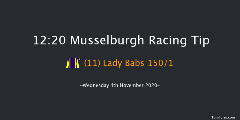 Support Jim Beaumont's Greatest Challenge At gofundme.com Novices' Hurdle (GBB Race) Musselburgh 12:20 Novices Hurdle (Class 4) 16f Mon 12th Oct 2020