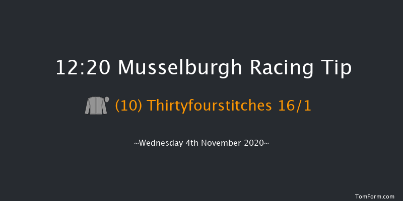 Support Jim Beaumont's Greatest Challenge At gofundme.com Novices' Hurdle (GBB Race) Musselburgh 12:20 Novices Hurdle (Class 4) 16f Mon 12th Oct 2020