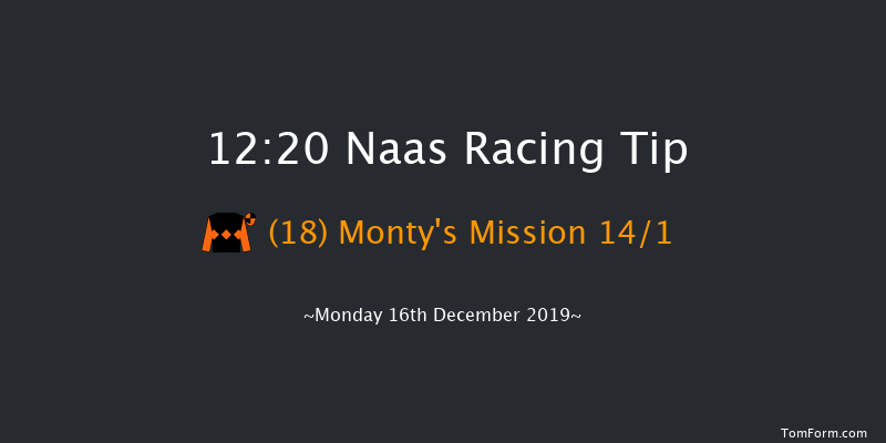 Naas 12:20 Maiden Hurdle 16f Sat 9th Nov 2019