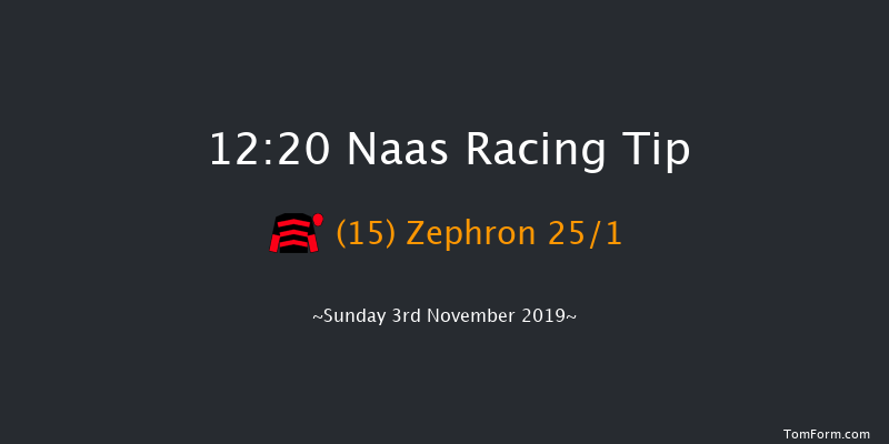 Naas 12:20 Maiden 6f Sun 20th Oct 2019
