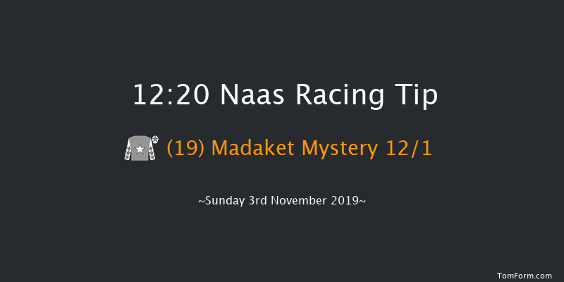 Naas 12:20 Maiden 6f Sun 20th Oct 2019