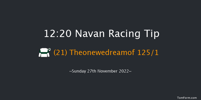 Navan 12:20 Maiden Hurdle 16f Sun 13th Nov 2022