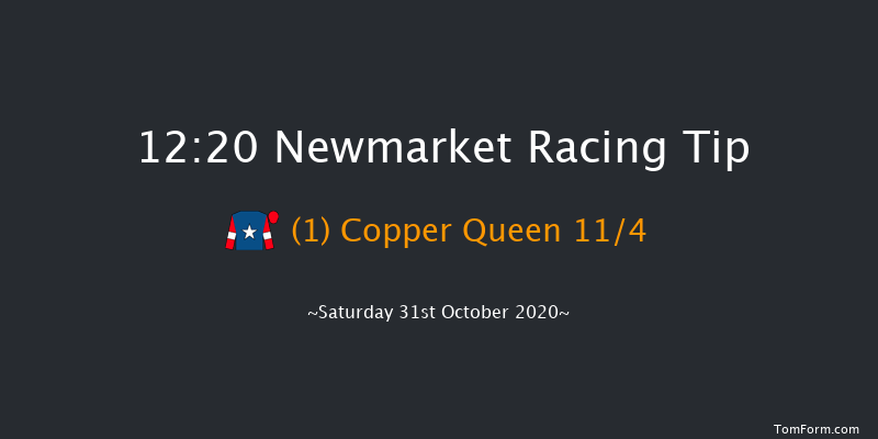 Prestige Vehicles British EBF Fillies' Novice Stakes (Plus 10/GBB Race) (Div 2) Newmarket 12:20 Stakes (Class 4) 7f Fri 30th Oct 2020