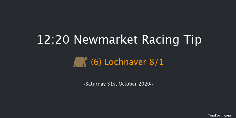 Prestige Vehicles British EBF Fillies' Novice Stakes (Plus 10/GBB Race) (Div 2) Newmarket 12:20 Stakes (Class 4) 7f Fri 30th Oct 2020