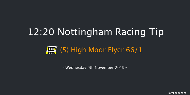 Nottingham 12:20 Maiden (Class 5) 8f Wed 30th Oct 2019