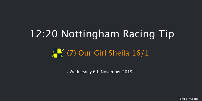 Nottingham 12:20 Maiden (Class 5) 8f Wed 30th Oct 2019