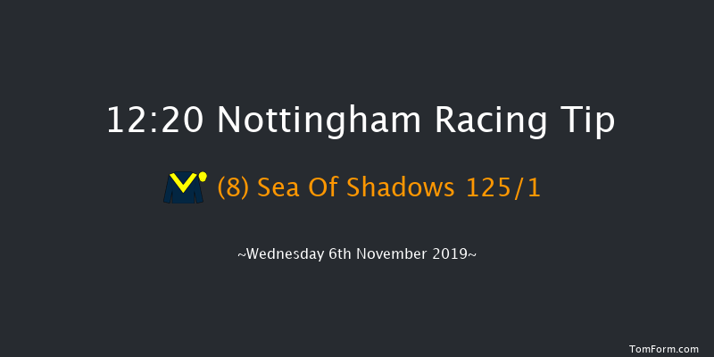 Nottingham 12:20 Maiden (Class 5) 8f Wed 30th Oct 2019