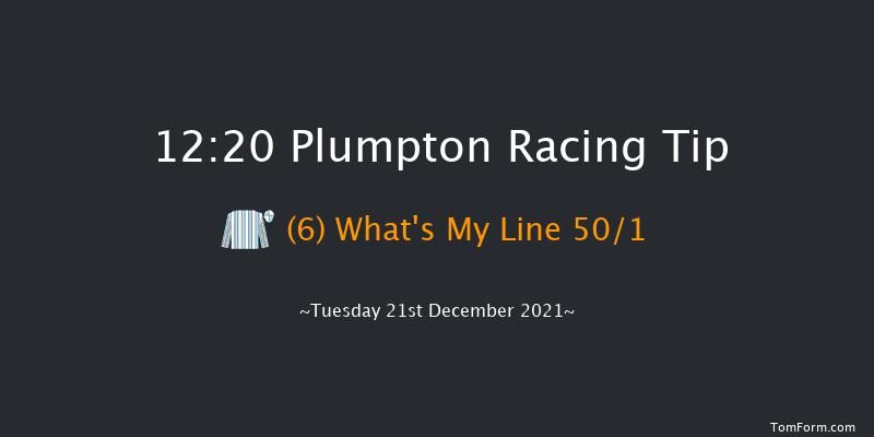 Plumpton 12:20 Maiden Hurdle (Class 4) 20f Mon 13th Dec 2021