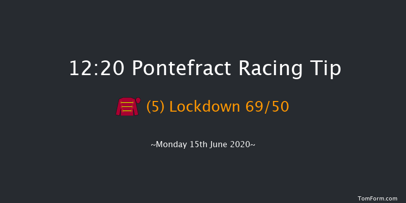 British Stallion Studs EBF Maiden Stakes Pontefract 12:20 Maiden (Class 5) 5f Wed 10th Jun 2020