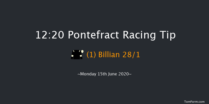 British Stallion Studs EBF Maiden Stakes Pontefract 12:20 Maiden (Class 5) 5f Wed 10th Jun 2020
