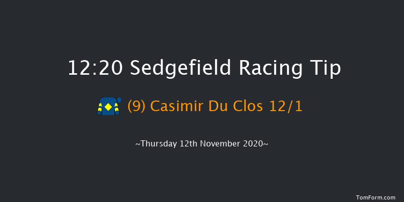 Temptations Bishop Auckland Handicap Chase Sedgefield 12:20 Handicap Chase (Class 5) 19f Thu 5th Nov 2020