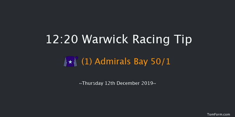 Warwick 12:20 Maiden Hurdle (Class 4) 16f Wed 20th Nov 2019