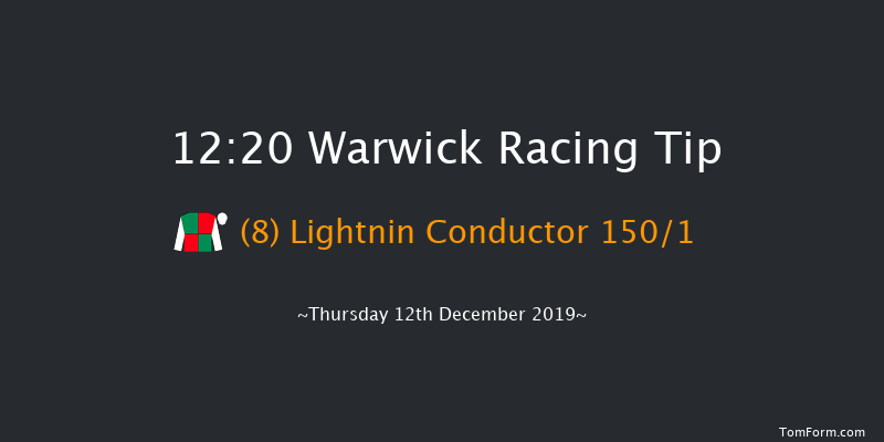 Warwick 12:20 Maiden Hurdle (Class 4) 16f Wed 20th Nov 2019