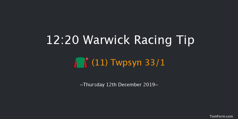 Warwick 12:20 Maiden Hurdle (Class 4) 16f Wed 20th Nov 2019