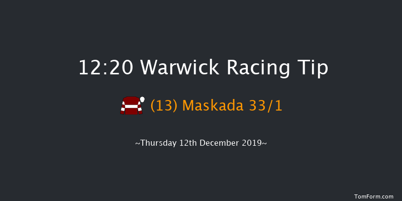 Warwick 12:20 Maiden Hurdle (Class 4) 16f Wed 20th Nov 2019