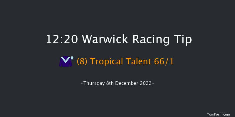 Warwick 12:20 Maiden Hurdle (Class 4) 16f Wed 16th Nov 2022