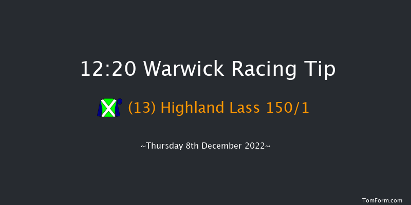 Warwick 12:20 Maiden Hurdle (Class 4) 16f Wed 16th Nov 2022