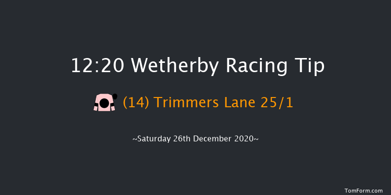 William Hill Acca Freedom Novices' Handicap Chase Wetherby 12:20 Handicap Chase (Class 5) 24f Sat 5th Dec 2020